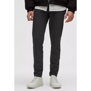 Lululemon ABC Slim-Fit 5 Pocket Pant Warpstreme in Obsidian Size 32